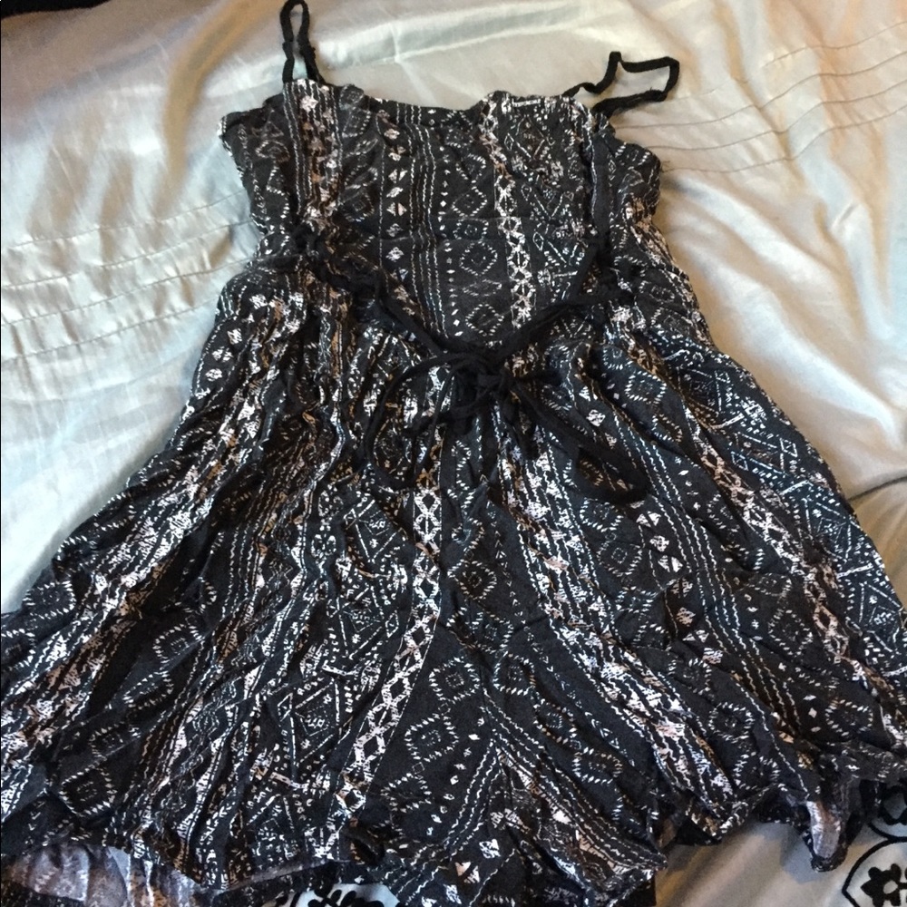 Romper shorts.